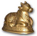 Brass Nandi Small 2inch